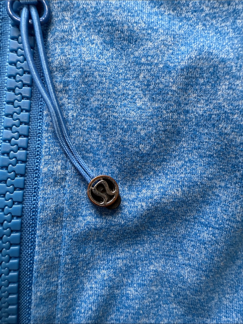 Lululemon Women's Zip-Front Active Jacket with Patterned Trim - Picture 3 of 11